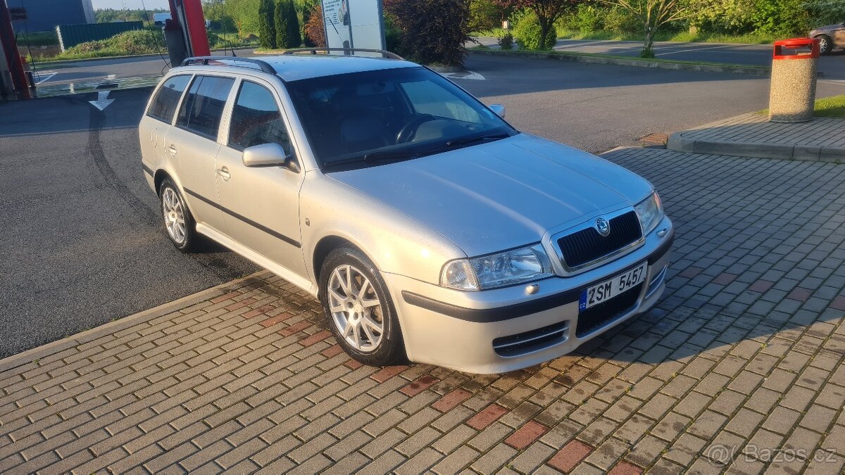 Škoda Octavia 1.9 tdi 96kw Limited Edition GT