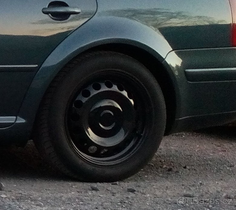 Plechové disky r16 5x100