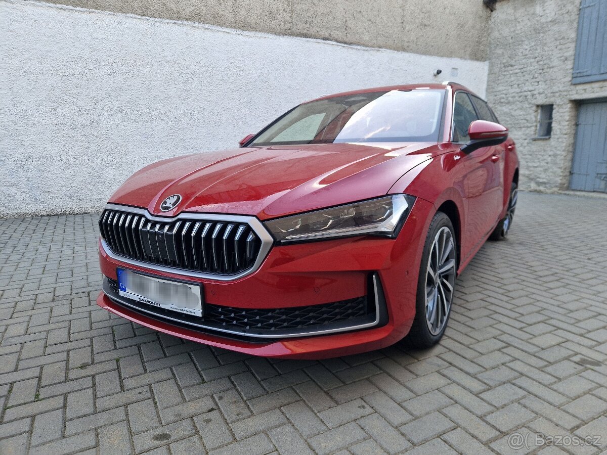 Škoda Superb Combi 2.0TDi 4x4 142KW L&k DSG 2025