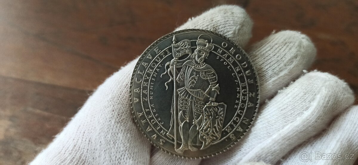Stříbrný Morový Tolar COVID-19.