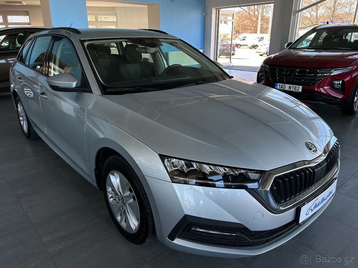 Škoda Octavia 4 2.0 TDI,1.MAJITEL,ČR,SERVISKA,DPH