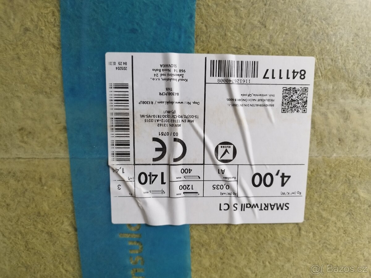 Fasádní izolace Knauf Smart
