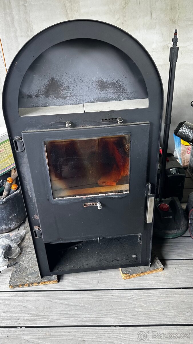 Krbová kamna 5kw