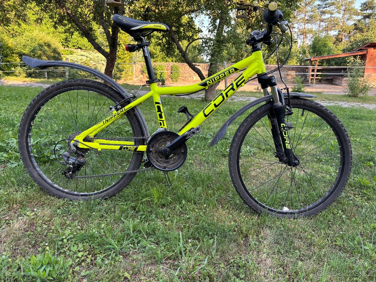 Dětské kolo Core Nipper 24