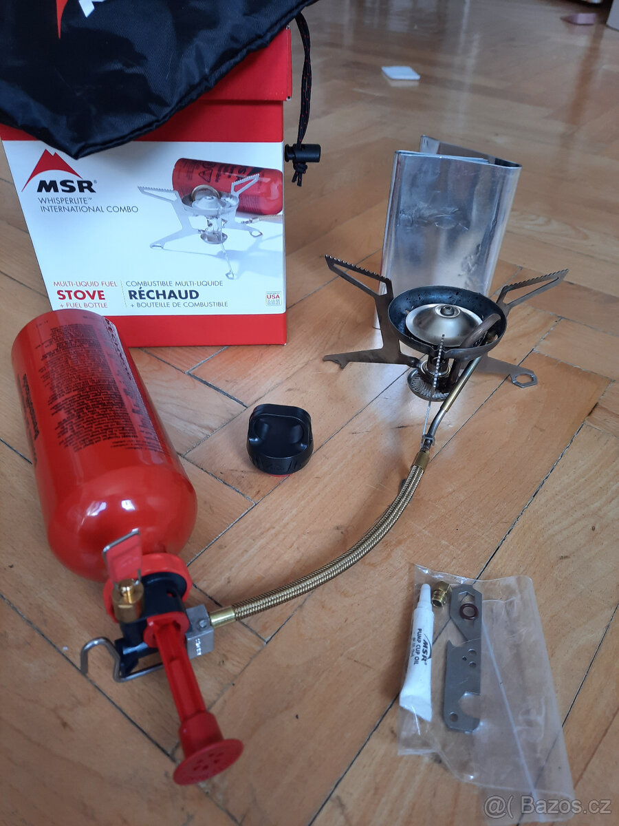 Benzínový vařič MSR Whisperlite International