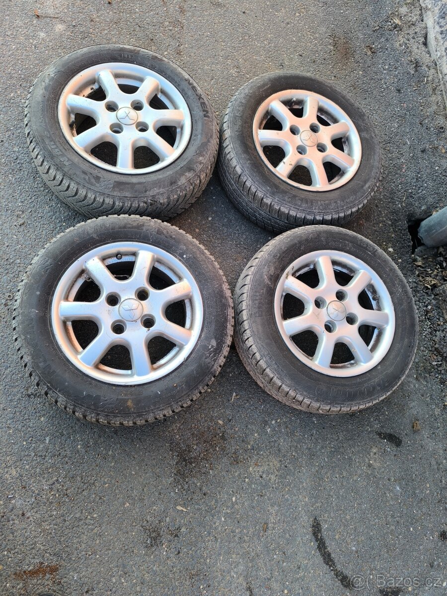 Original alu Mitsubishi R14 Sada Č.70