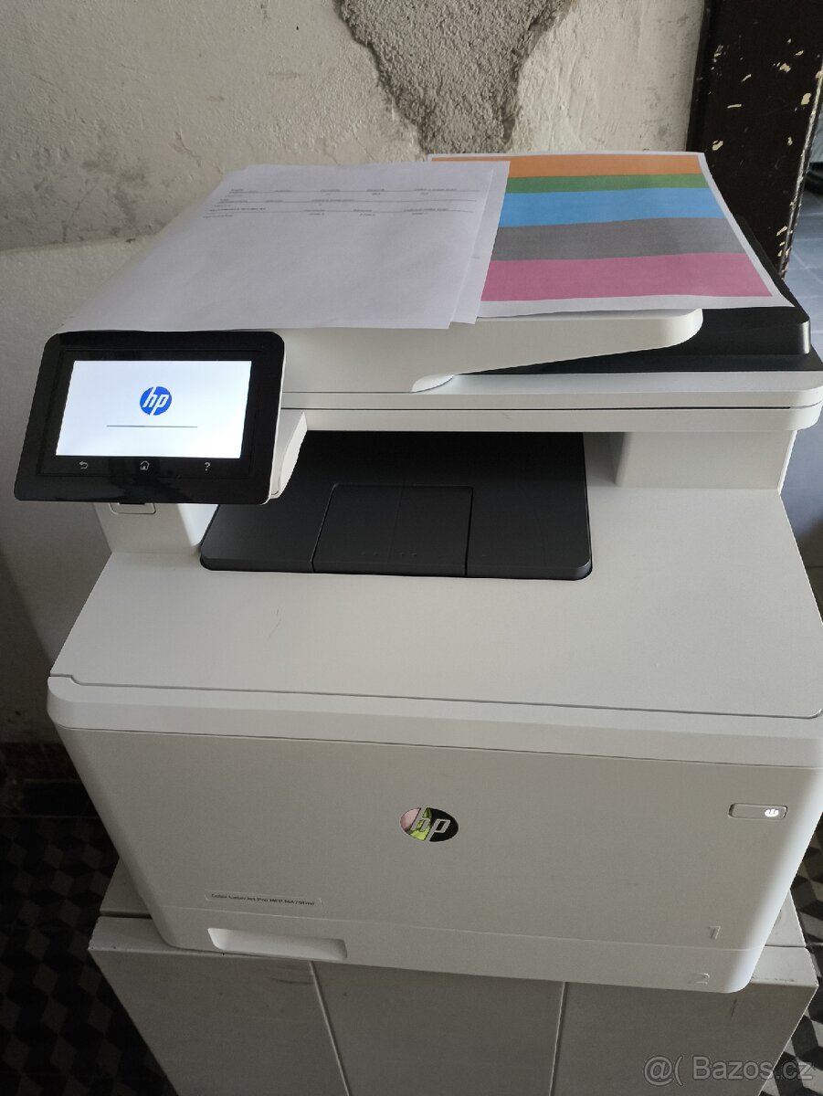 HP Color LaserJet Pro MFP M479fnw