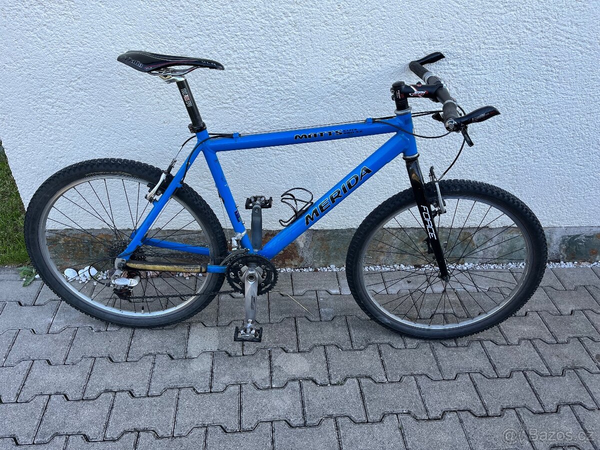 Horské kolo Merida Matts 980 elite, Shimano XT