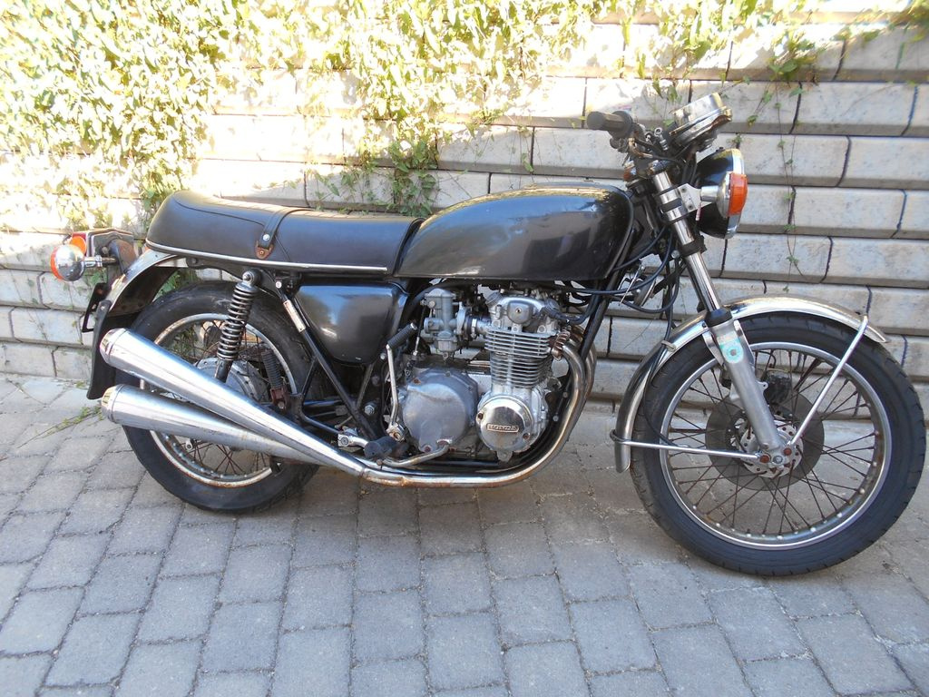 Honda CB55K four