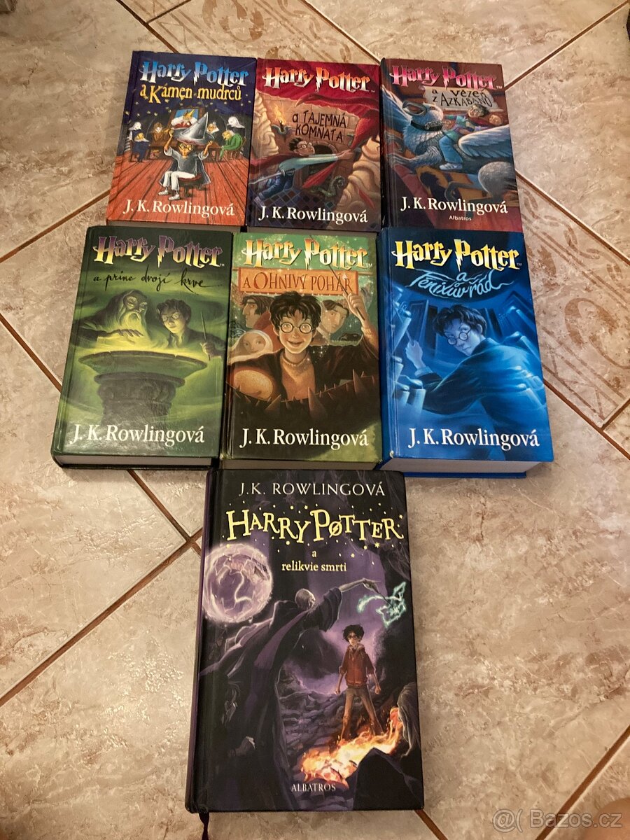 Harry Potter - pevná vazba