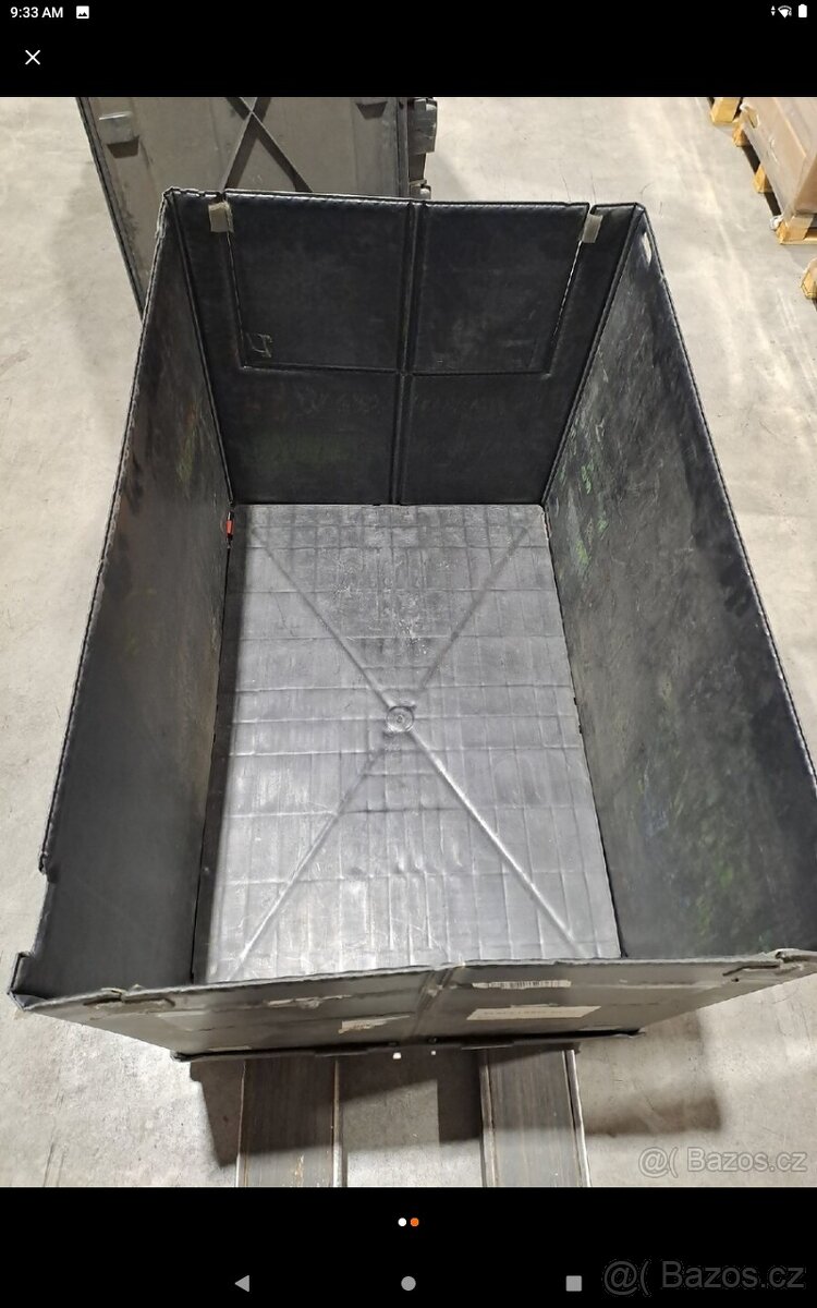 Paletovy box