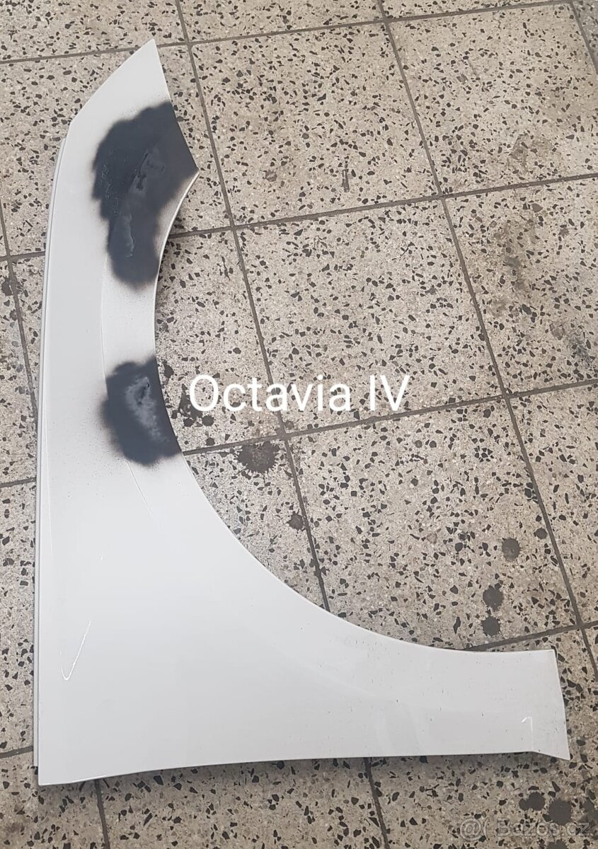 Blatník pravý Octavia 4