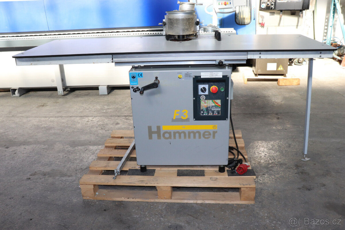 Hammer F3 , frézka s otočným vřetenem, frézka