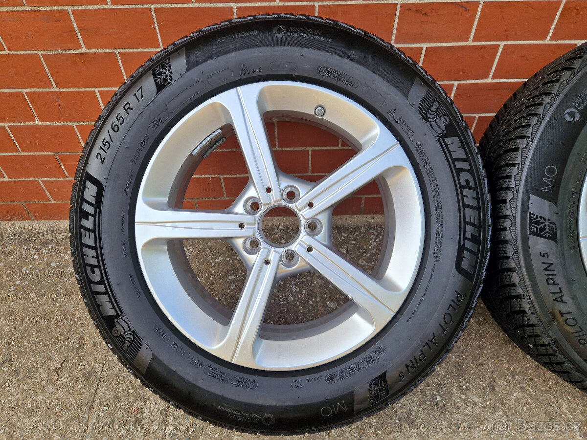 5x112 r17 et44 disky kola mercedes B alu 17 tiguan kodiaq Q3