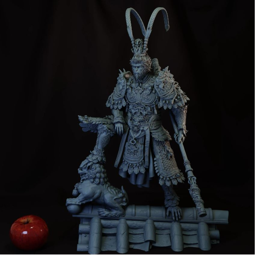 Black Myth Wukong Figurinka 3D tisk