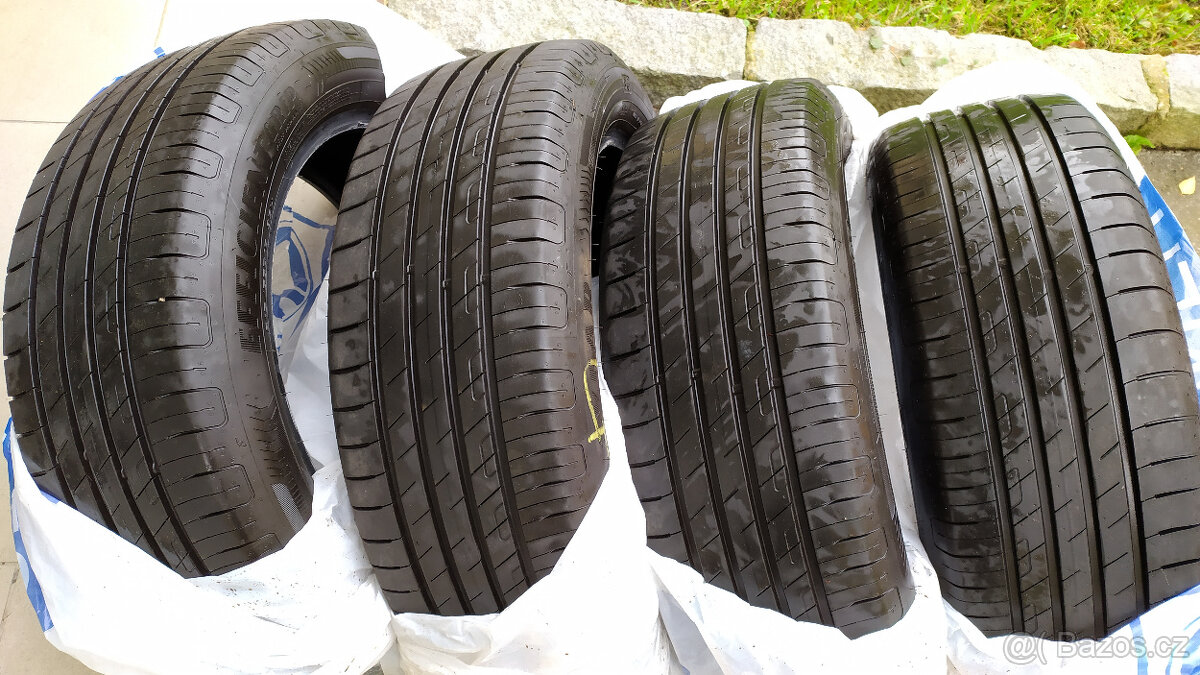 Prodám letní pneu Goodyear Grip Performance