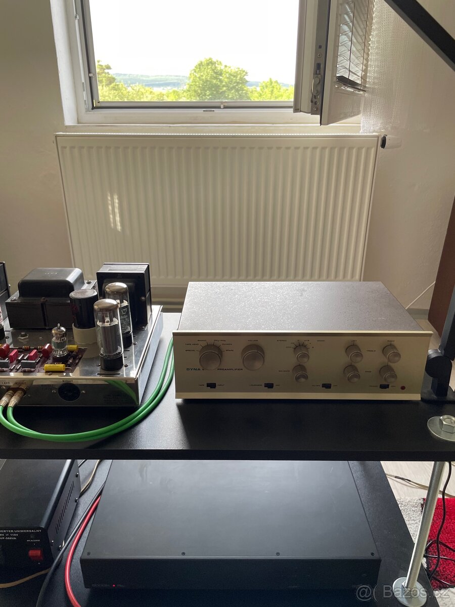 Dynaco st 70 + dyna pas 2