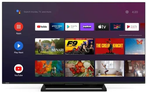 4K Televize 43" Toshiba 43UA3E63DG