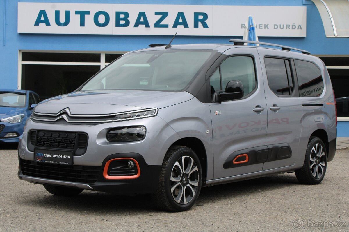 Citroën Berlingo 1,5 HDi ČR,1.MAJ,DPH,A/T,XL,2019
