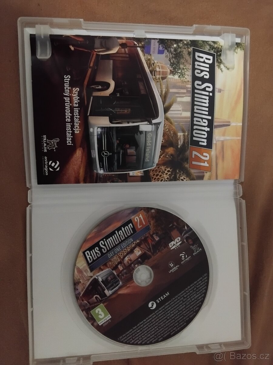 Prodám hru na PC