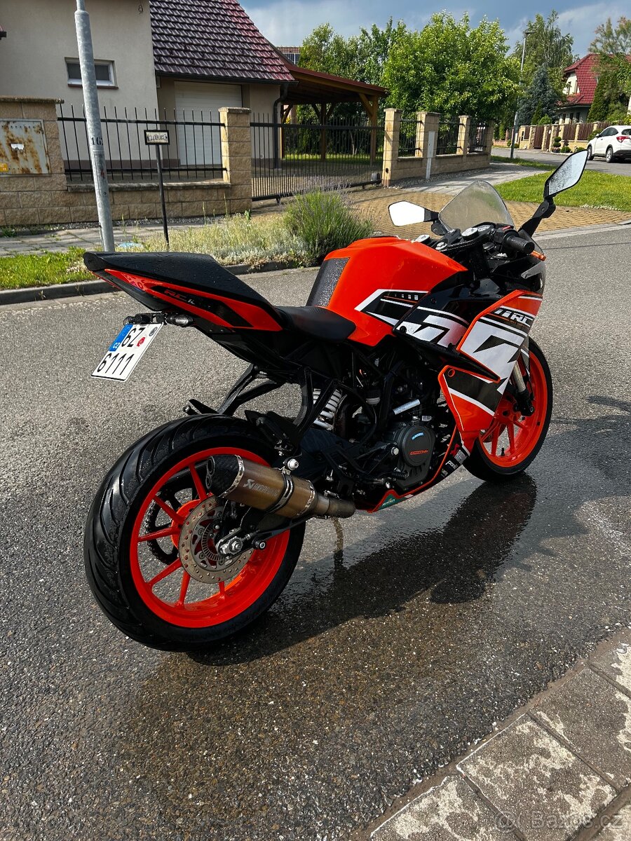 Ktm rc125