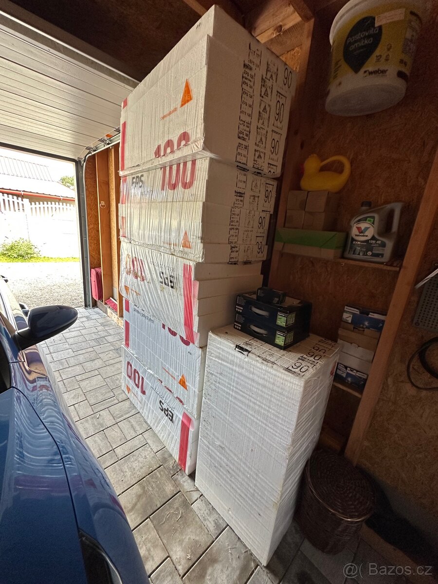 Polystyren EPS 100, tloušťka 90mm, 6 balíků