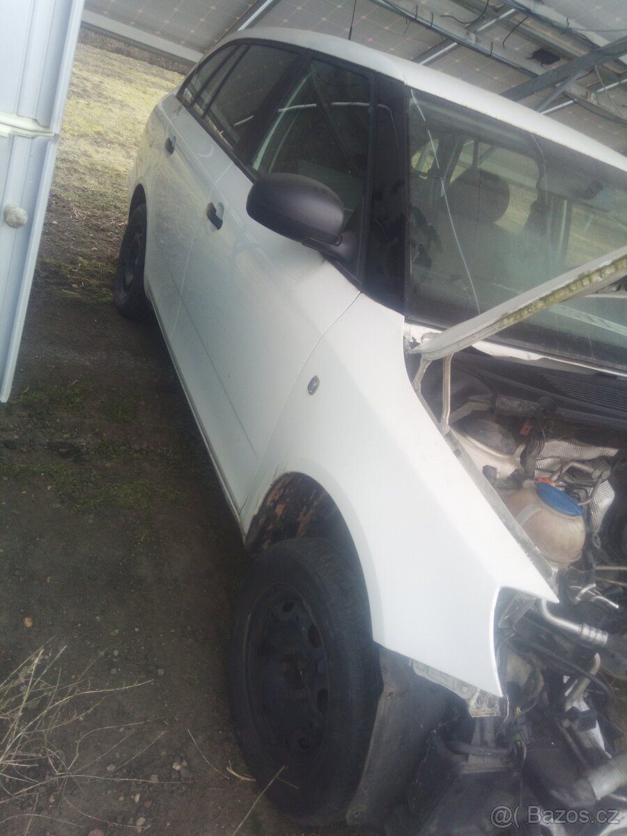 Škoda fabia combi 2 dily karoserie