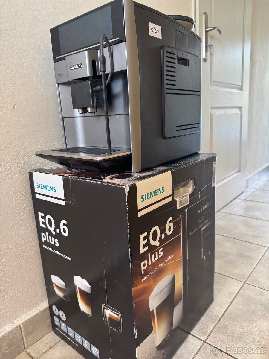 Kávovar Siemens EQ.6 plus s100