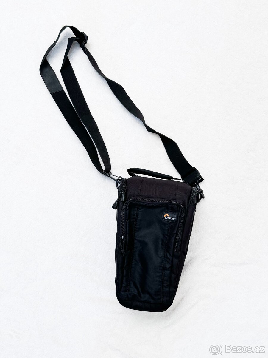 Fotobrašna na zrcadlovku Lowepro Toploader (s pláštěnkou)