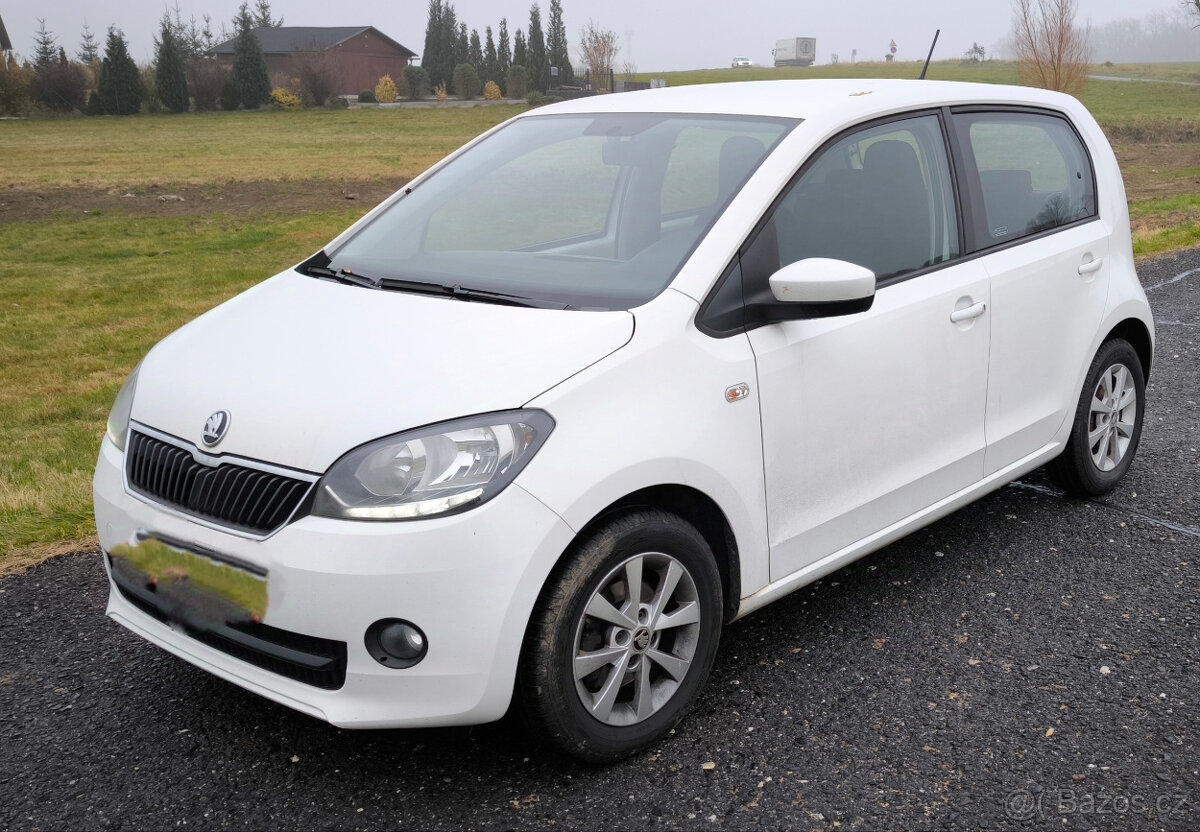 Prodám Škoda Citigo, DPH, rok 11/a 2016, 5dveř,