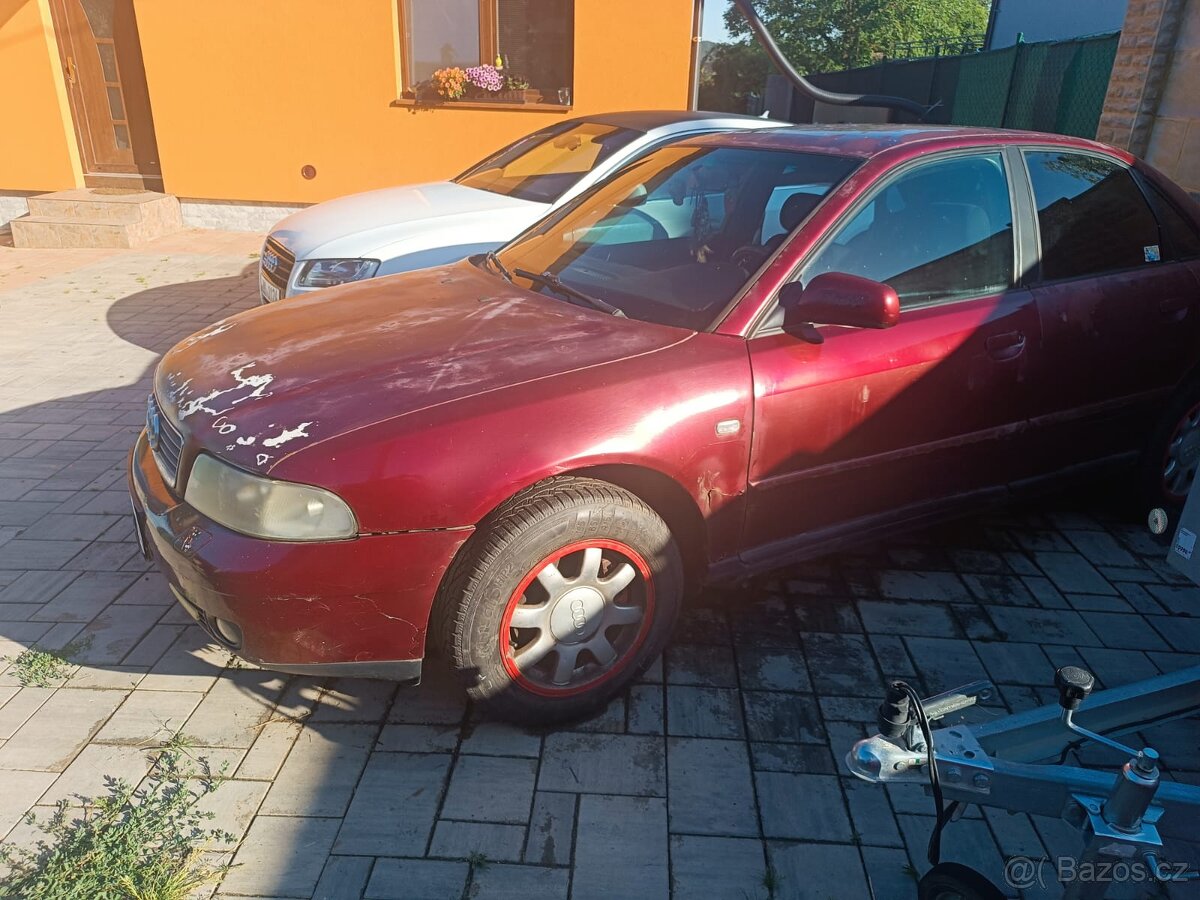 Audi a4 b5 1.9 TDi 81kw Quattro