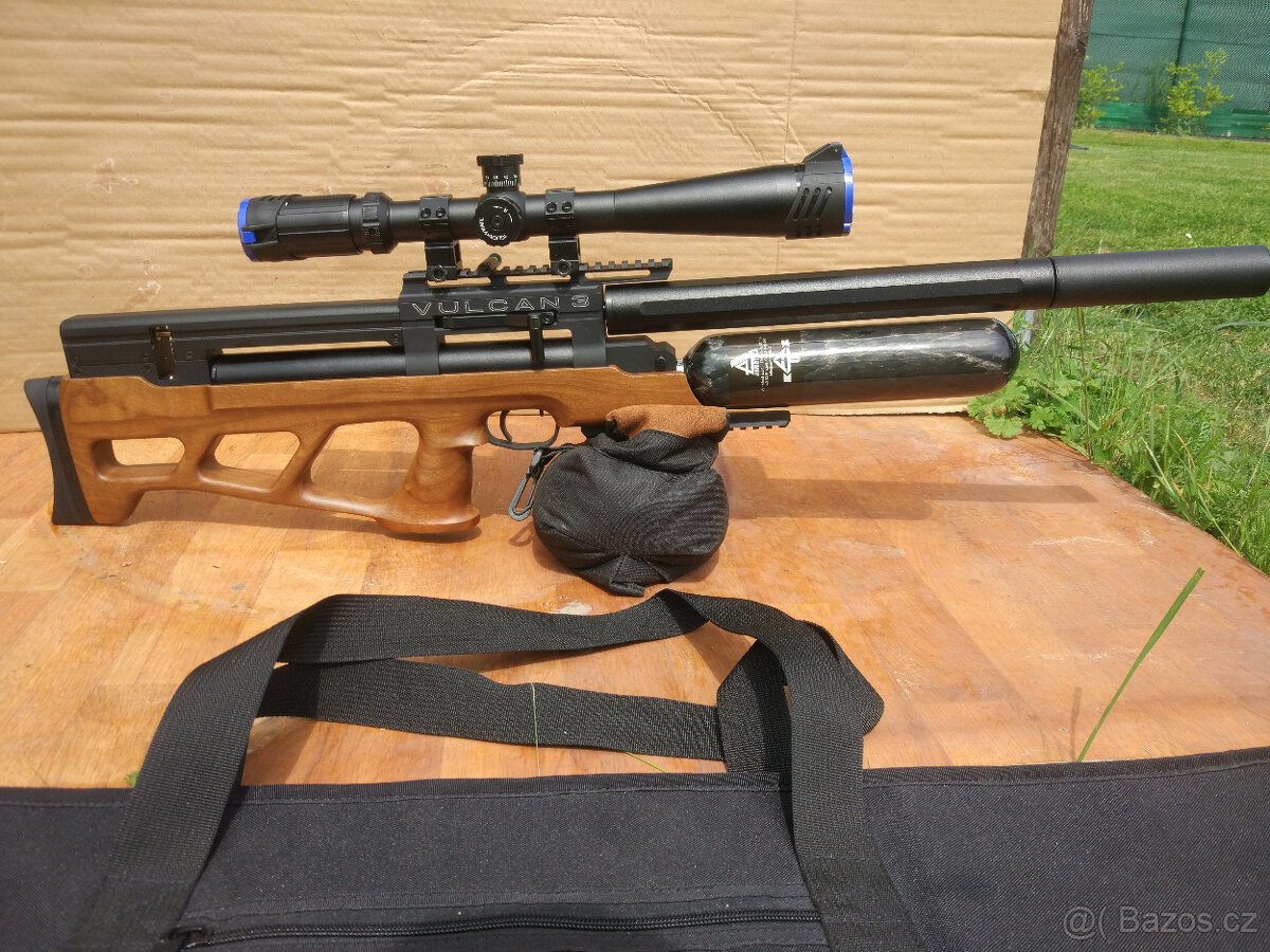 PCP Vzduchovka Airgun Technology Vulcan 3 - 500mm 6,35mm