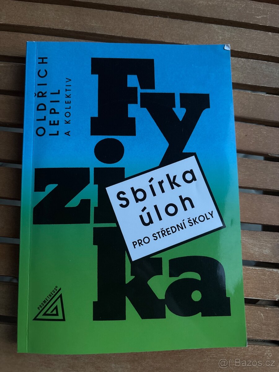 Učebnice fyziky a matematiky