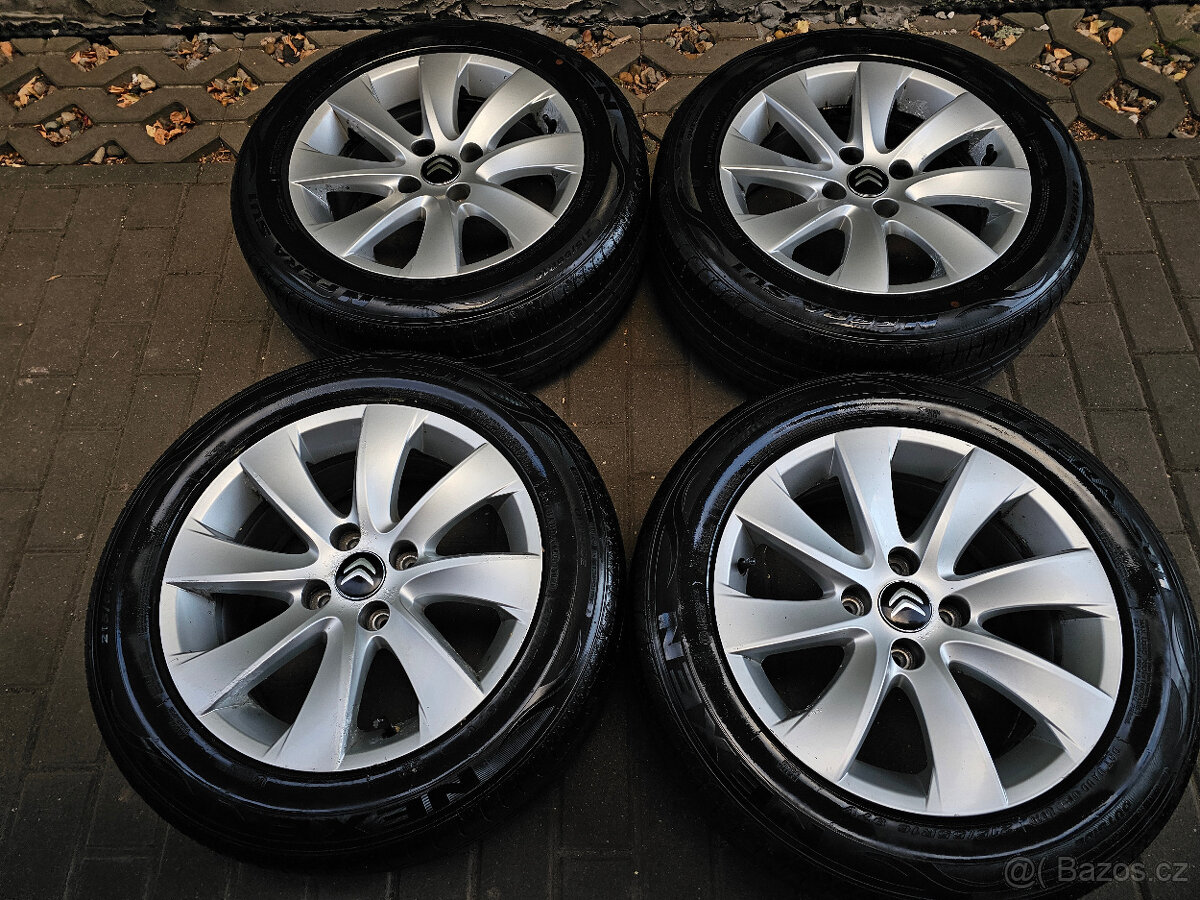 ALU letní kola Citroen R16 4x108 C4 Berlingo ET26