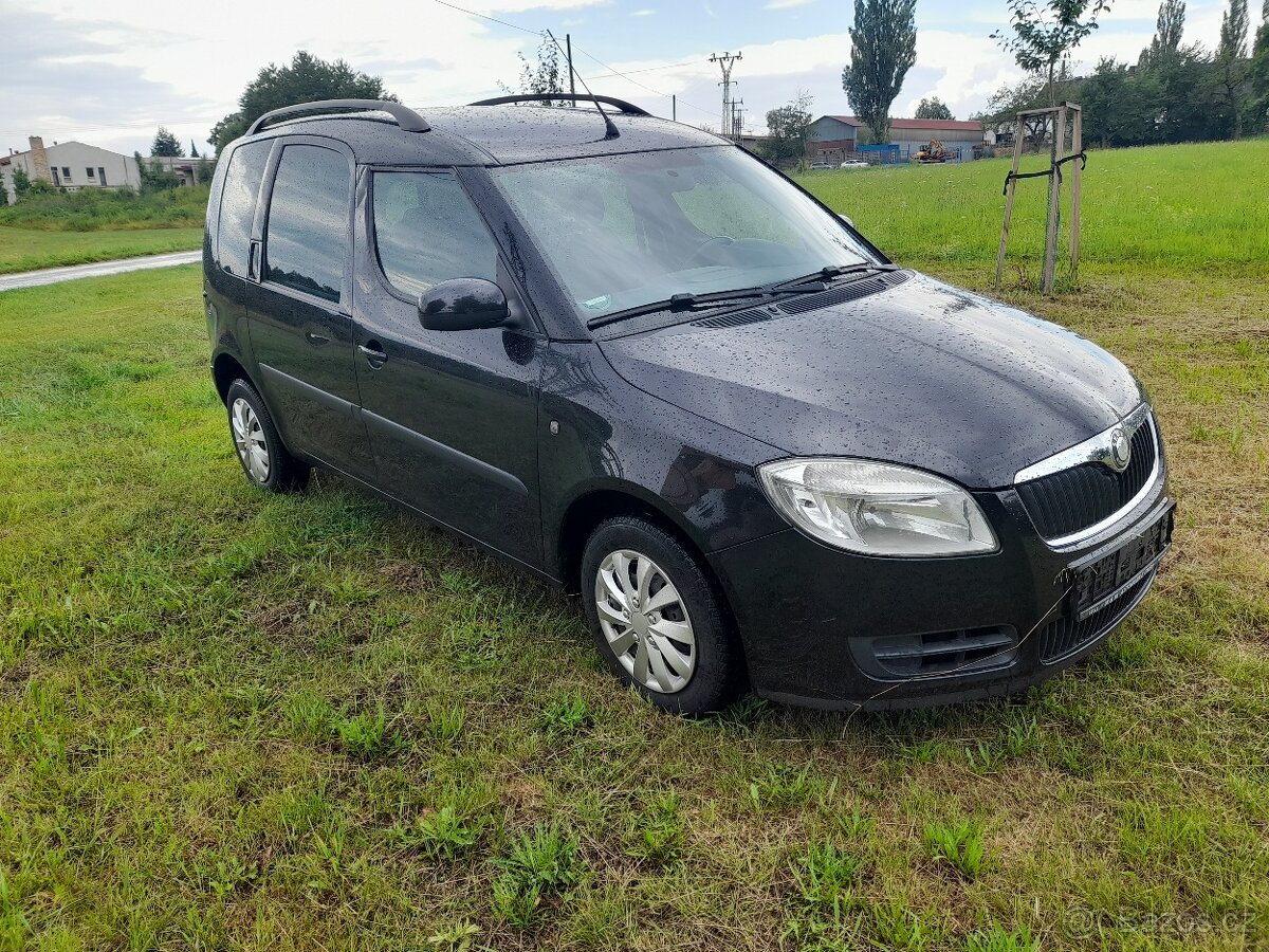 ROOMSTER 1.4 16V 63 KW, NOVÁ STK