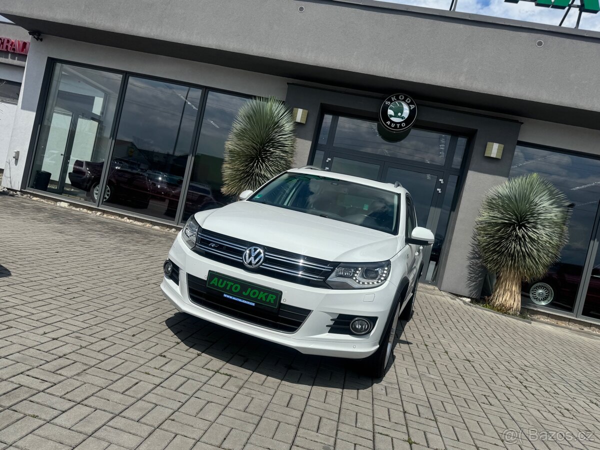 Volkswagen Tiguan 2,0 TDI 130kW R-LINE 4X4 LED PANO DPH