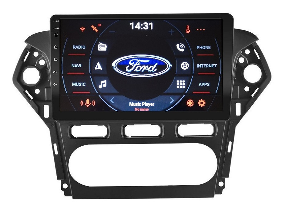 10" FORD MONDEO 4 - ANDROID 13/14 - GPS autorádio