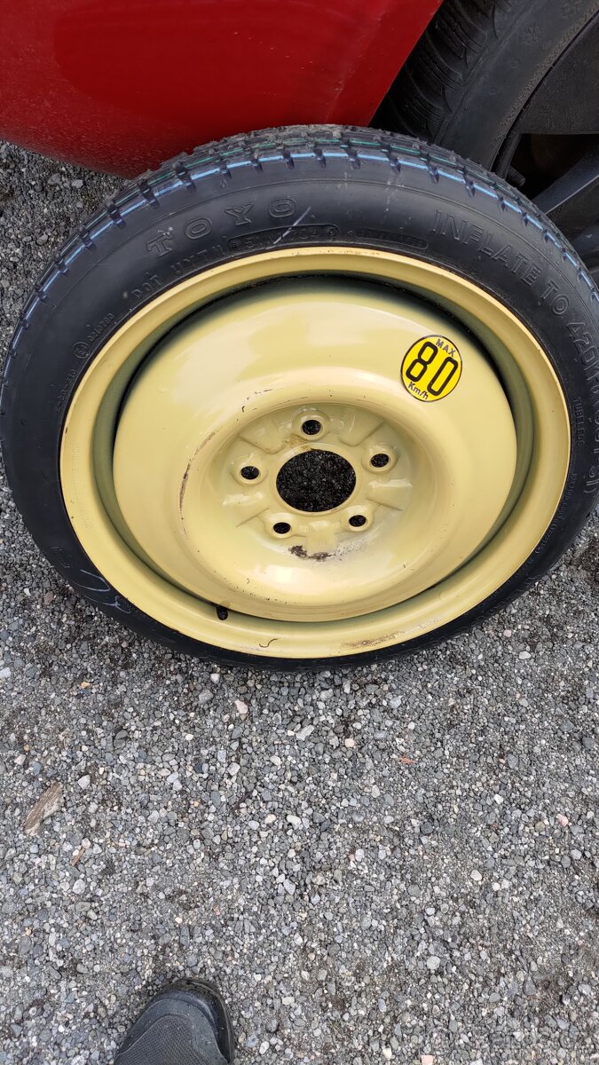 Dojezdoveé kolo Toyota 5x114,3