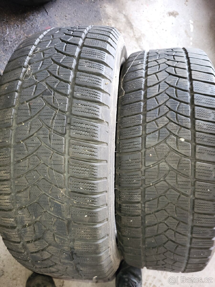 Pneu zimni Firestone 225/60 R17 2x 5mm