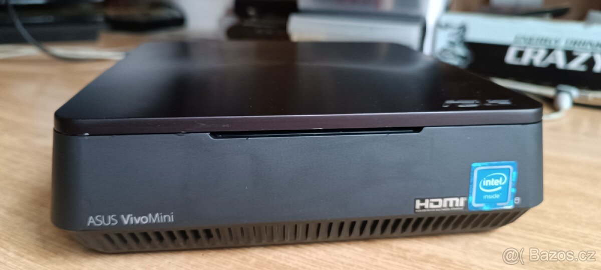 Mini Asus VivoMini, W 10 profi, 4.ram DDR4,