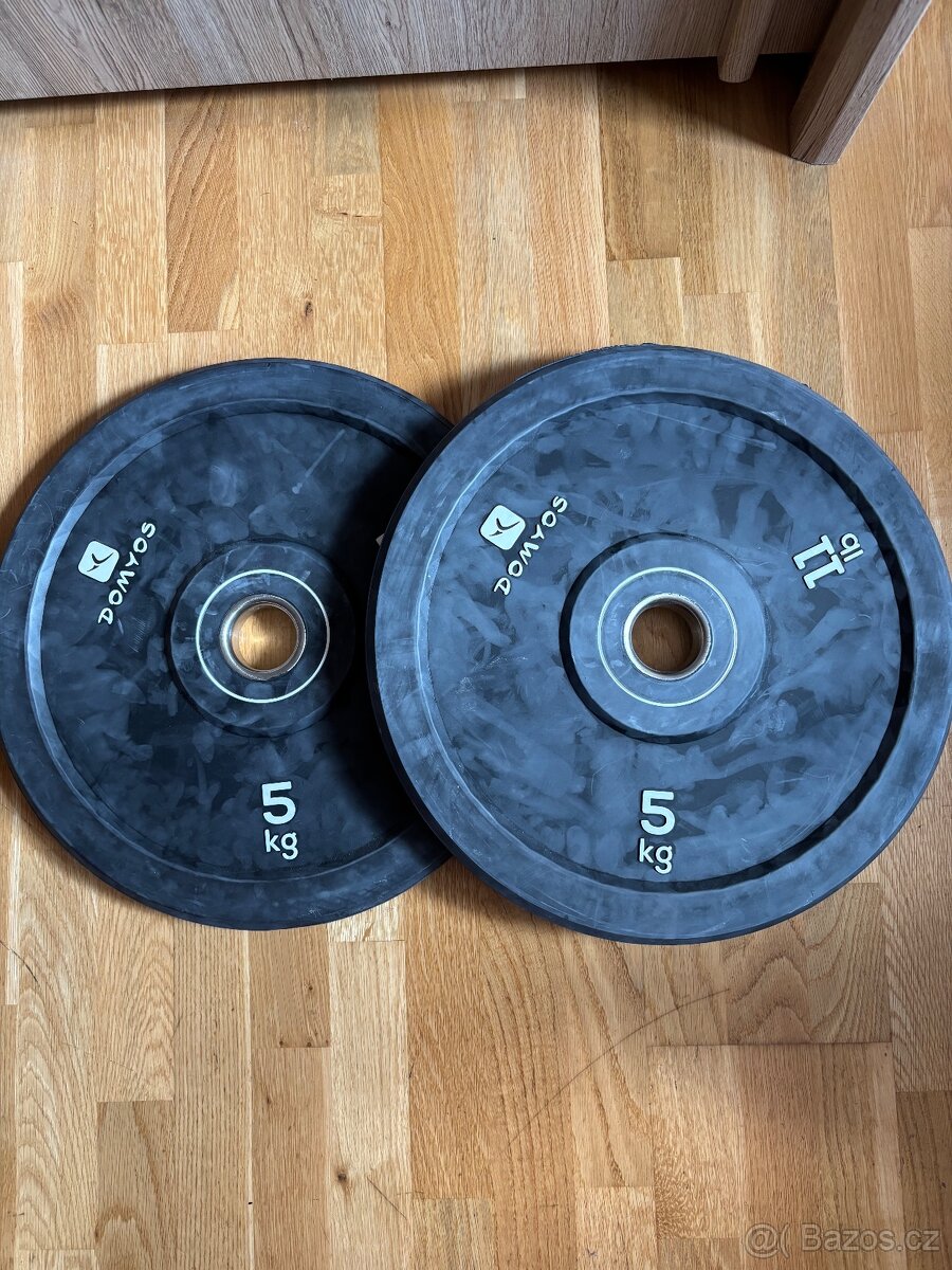Kotouče 5kg pro olympijskou tyč