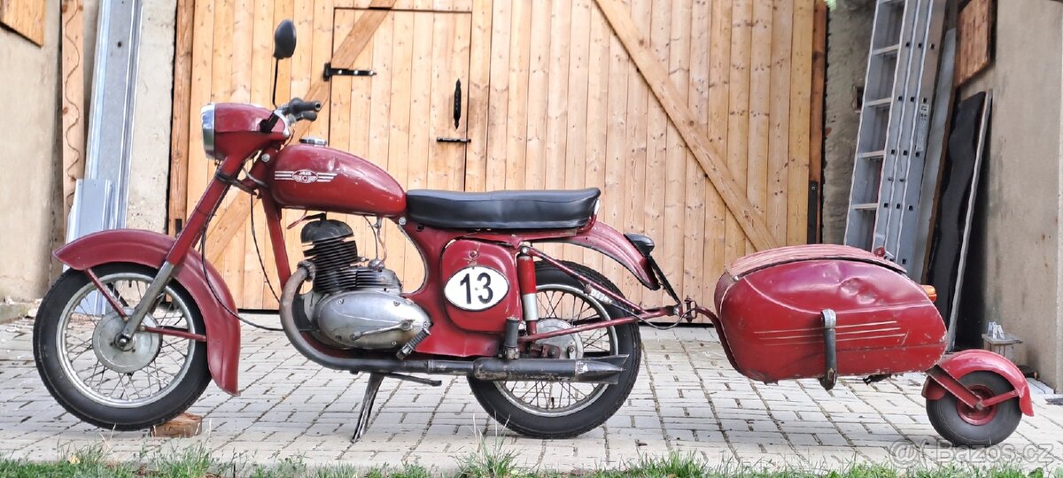 Jawa 250/353 a PAV40