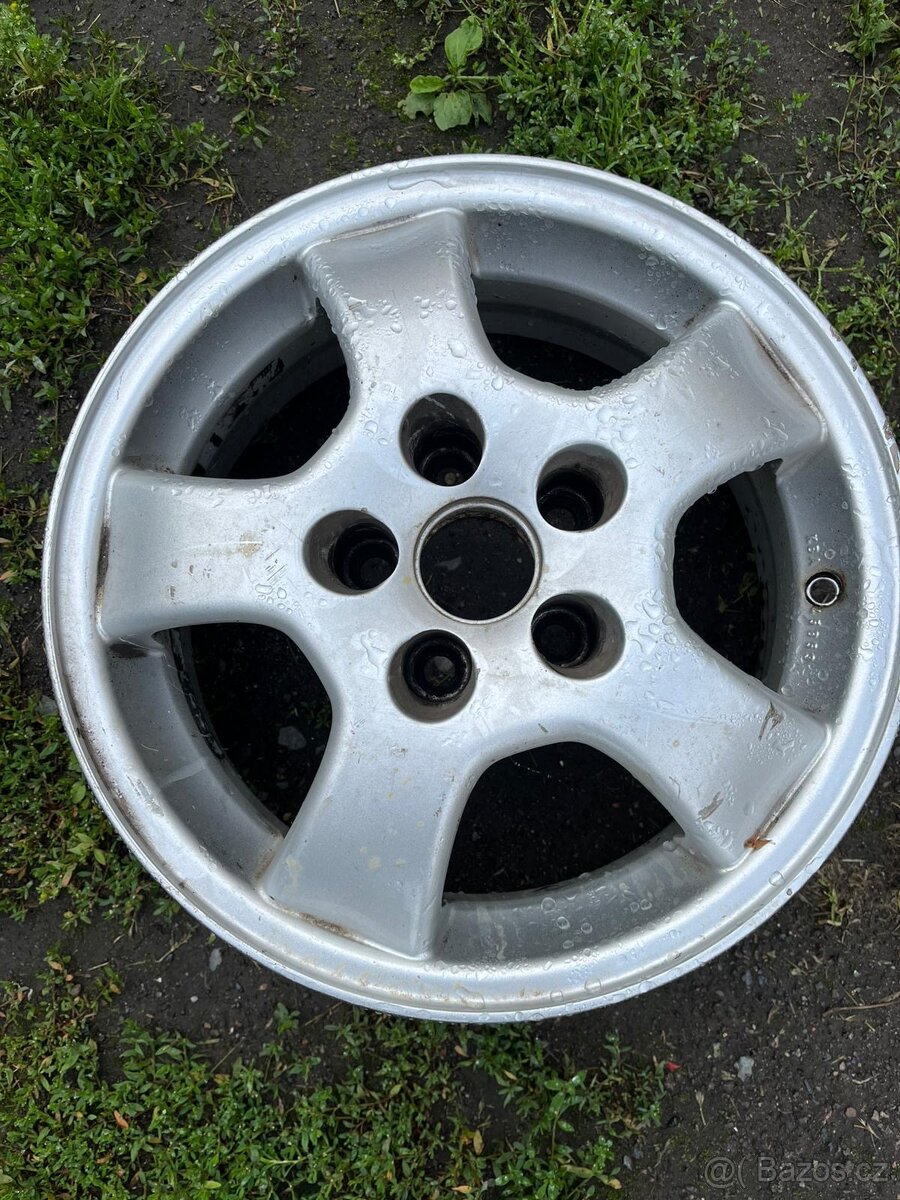 Alu disky 5x100 r14