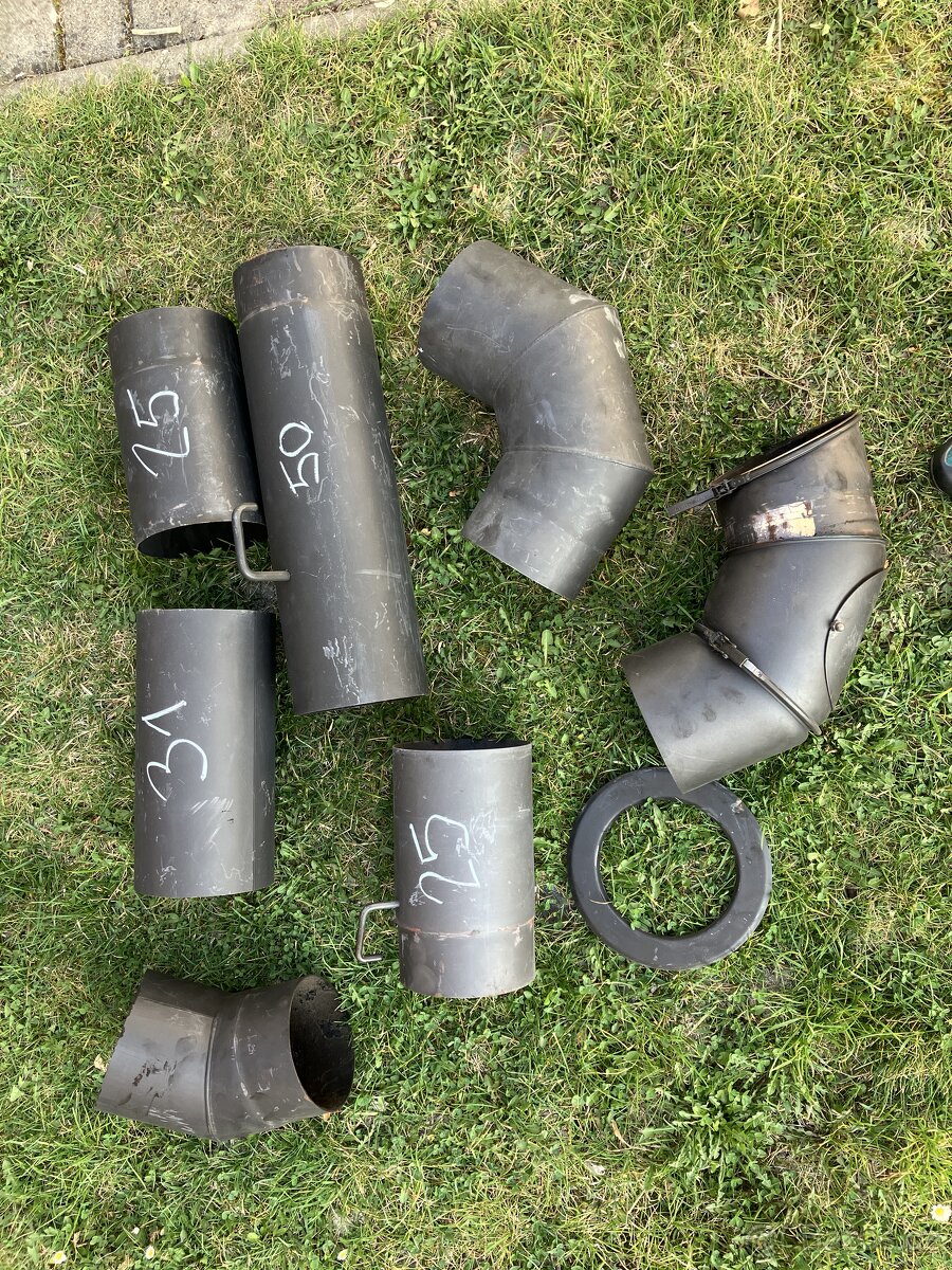 Kouřovody průměr 150mm