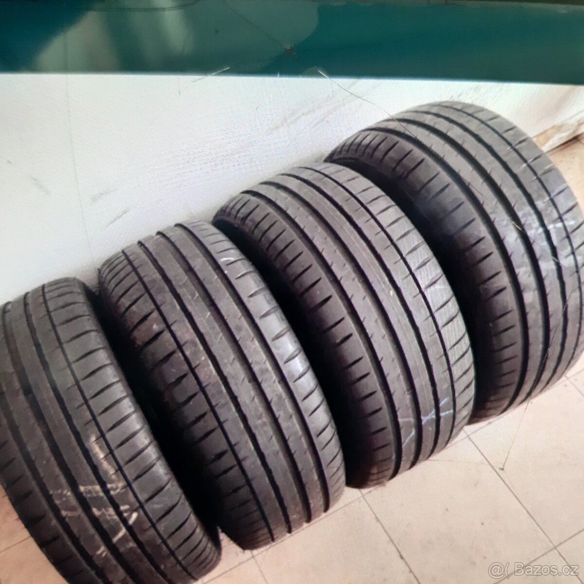 225/40/18 Michelin Pilot Sport 4 letní DOT22 7mm