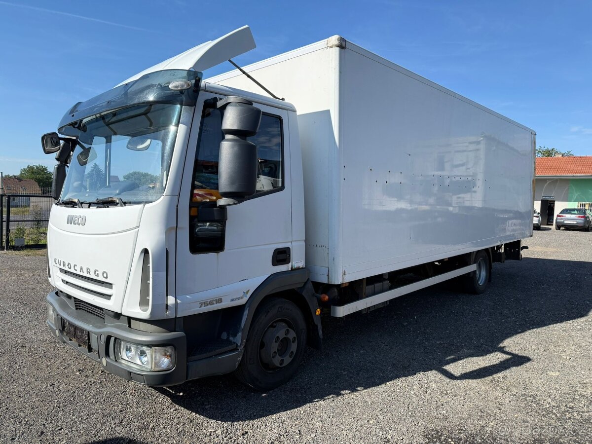 Iveco Eurocargo 75E18 E5 SKŘÍŇ/HYDRAULICKÉ ČELO