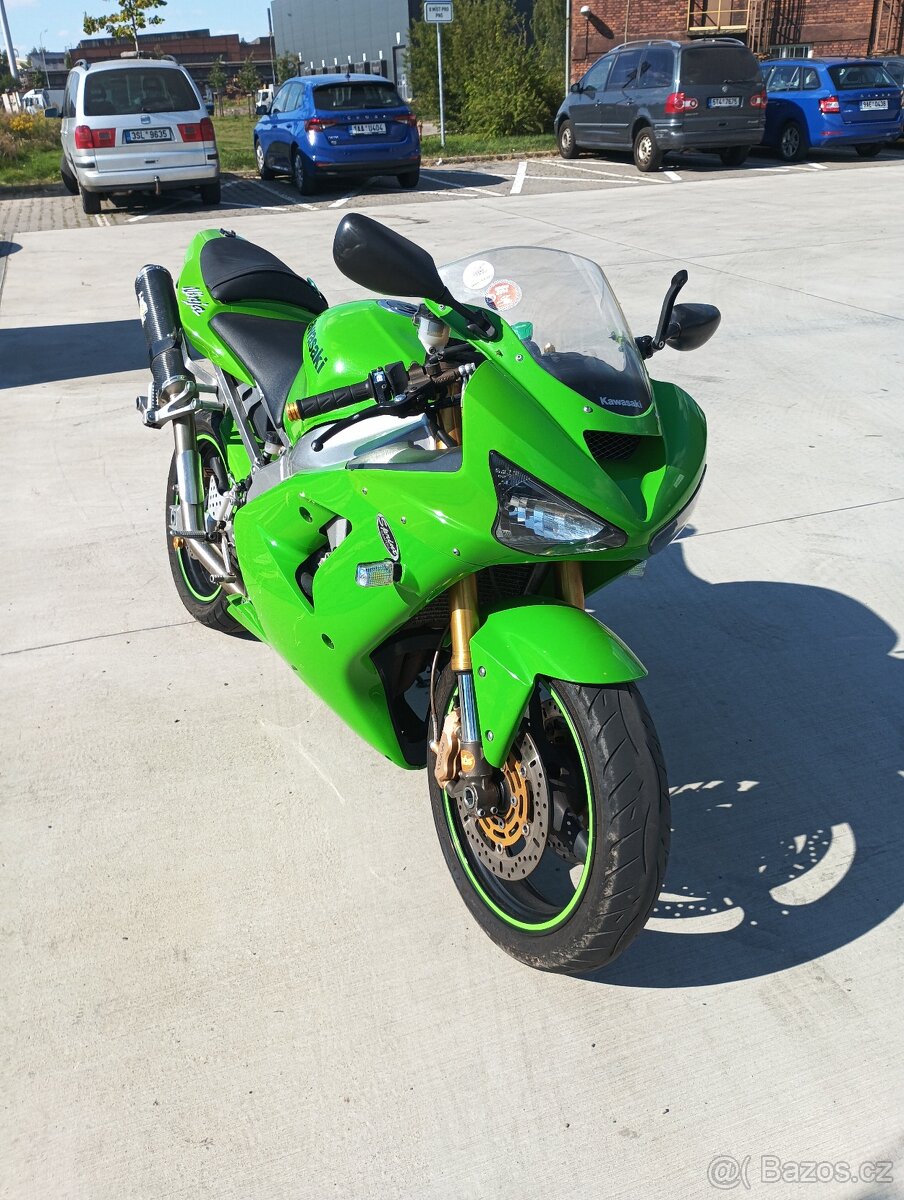 Kawasaki Ninja zx6r r.v.2003