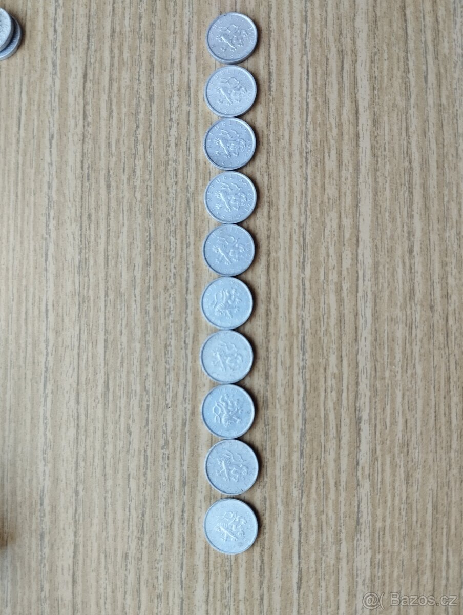 Staré mince