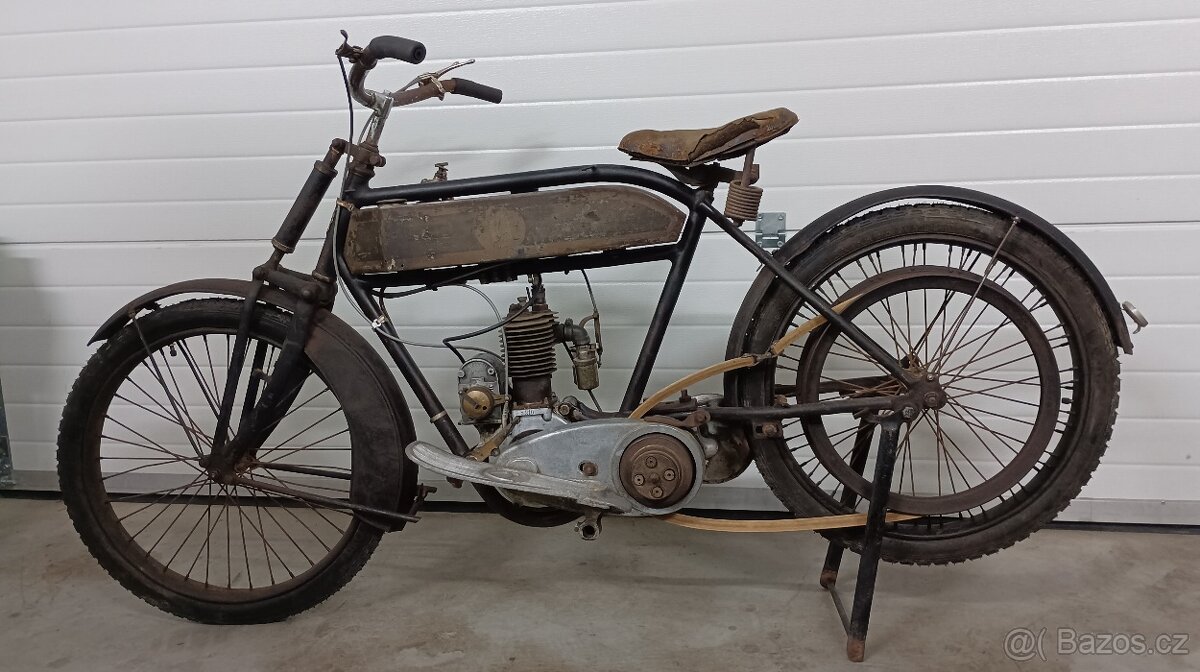 Alcyon type L - řemenový