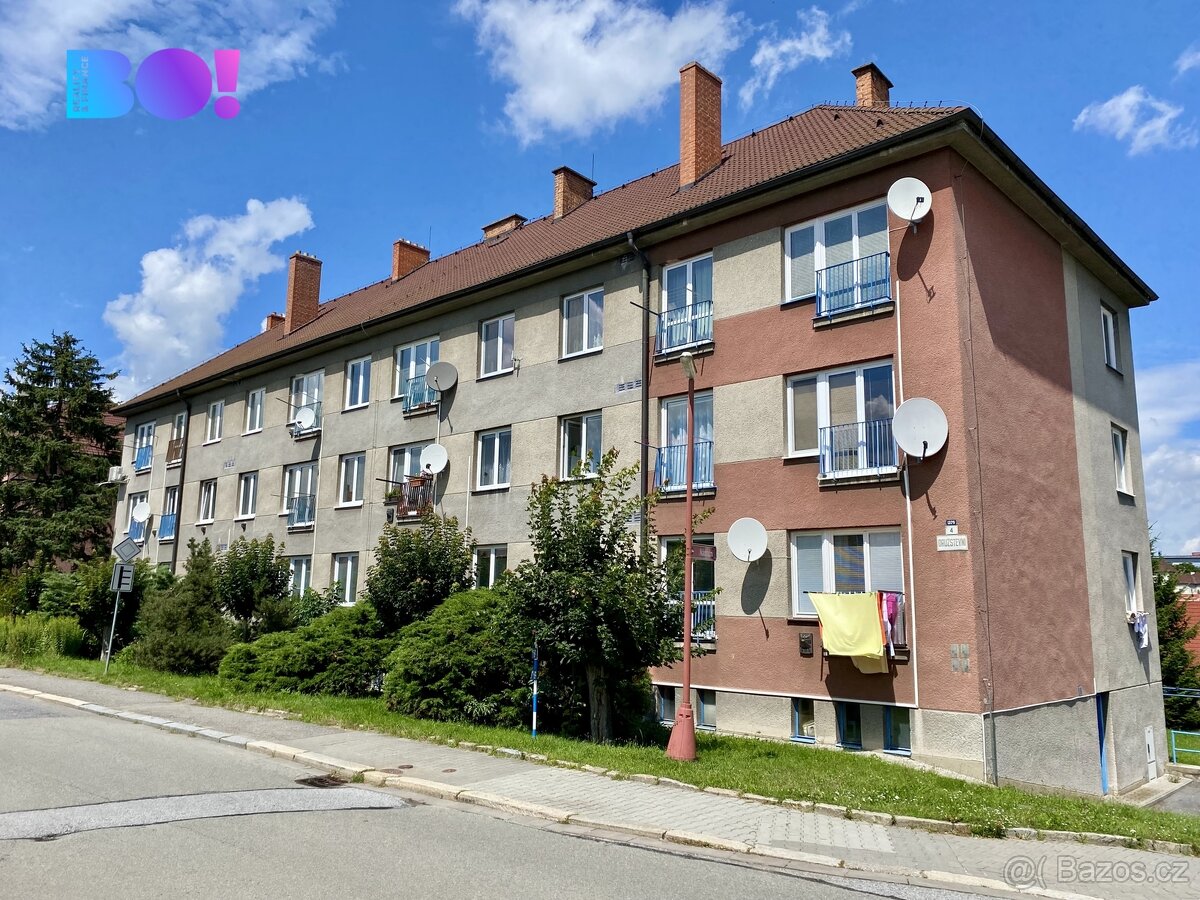 Prodej bytu 2+1, ul. Družstevní, Velké Meziříčí